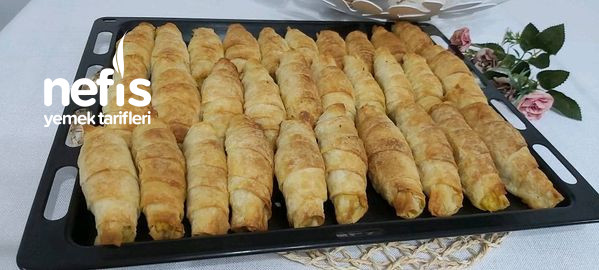 Sütlü Patatesli Börek