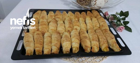 Sütlü Patatesli Börek