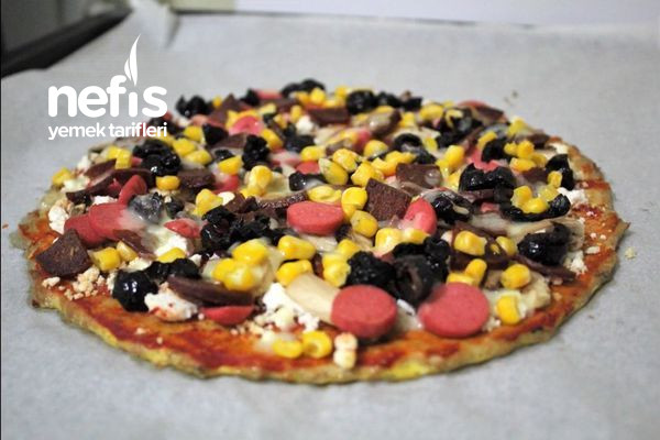Protein Bombası Pizza (Videolu)