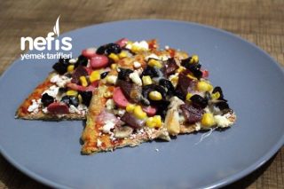 Protein Bombası Pizza (Videolu) Tarifi