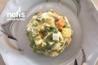 Nefis Rus Salatası Tarifi