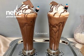Ice Mocha Çikolatalı Soğuk Kahve Tarifi
