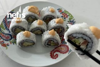 Suşi (California Roll Sushi) Tarifi