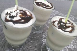 5 Dakikada Hazırlanabilir Milkshake Denenmeli Soğuk İçecek Tarifi