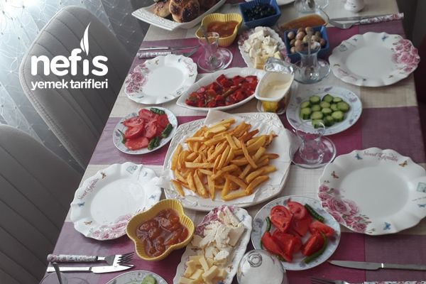 Enfes Pazar Kahvaltısı