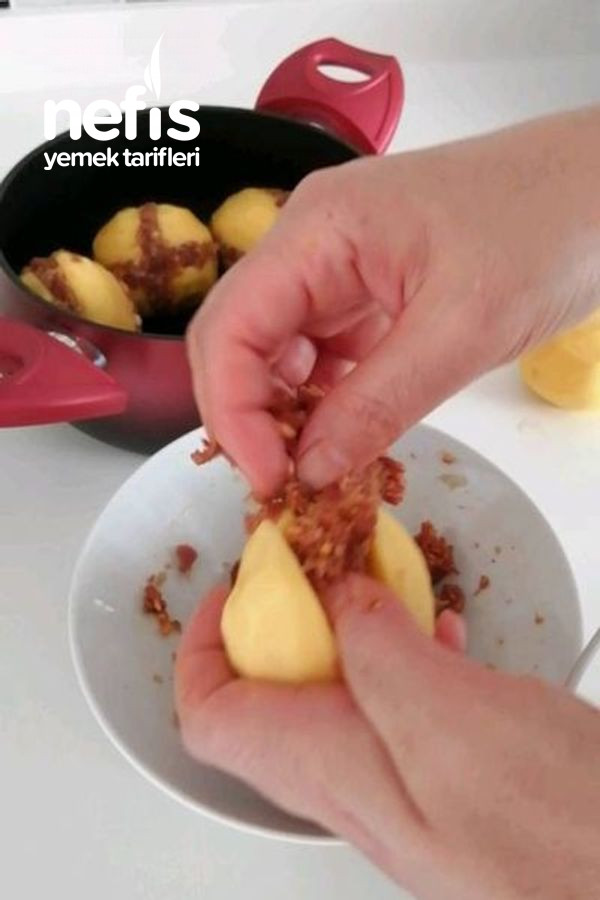 Patates İçinde Köfte