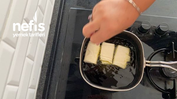 Kaşar Peynirli Paçanga (Videolu)