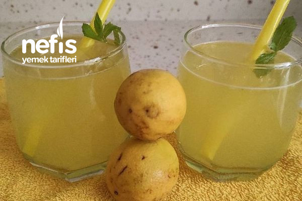2 Limon 2 Portakaldan 5 Litre Limonata (Kalabalık Misafirlere)