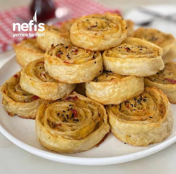 Patatesli Rulo Börek Lezzetini Çok Seveceksiniz