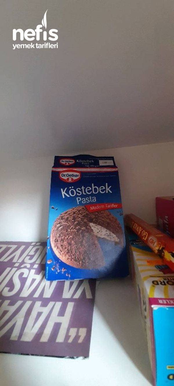 Köstebek Pasta