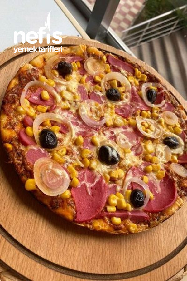 Tavada Kolay Pizza