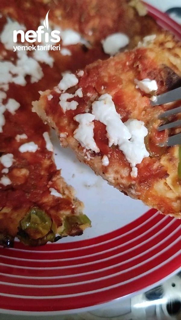 Yulaflı Pizza Omlet
