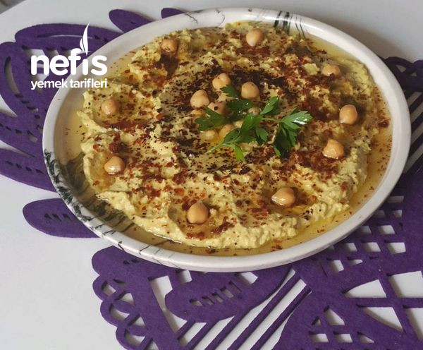 Beş Dakikada Humus Tarifi (Hiç Bu Kadar Kolay Olmamıştı)