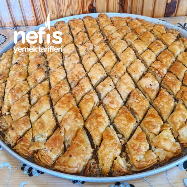 Ev Yapımı Kuru Baklava