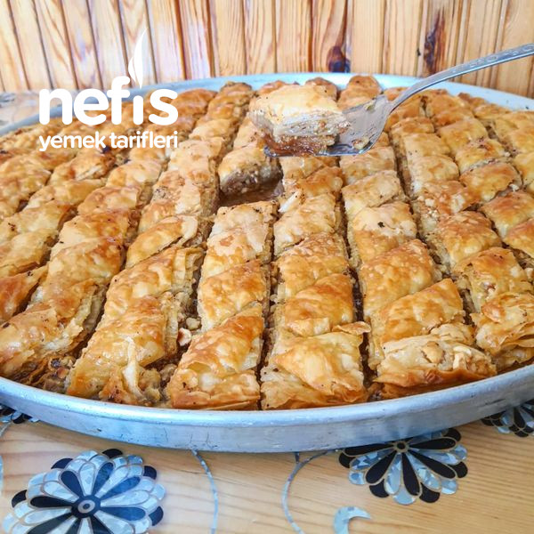 Ev Yapımı Kuru Baklava