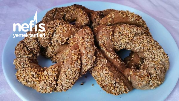 Glutensiz Simit