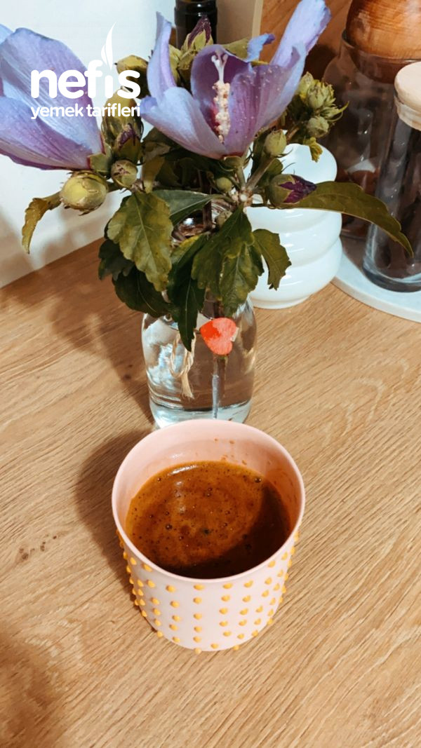 Sağlıklı Dalgona Kahvesi (Şekersiz-Vegan-Diyete Uygun)