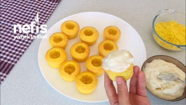 Böyle Limonlu Cupcakeler Daha Önce Görülmedi (Videolu)