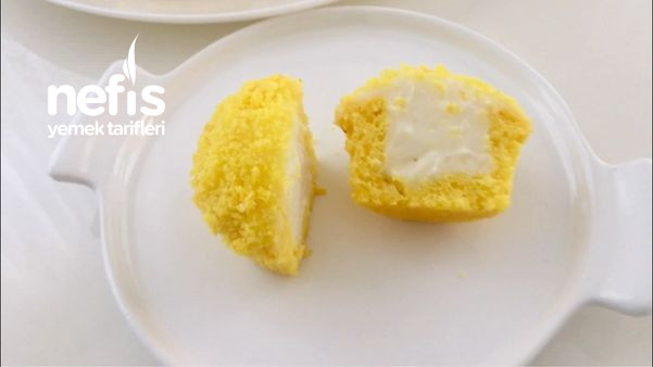 Böyle Limonlu Cupcakeler Daha Önce Görülmedi (Videolu)