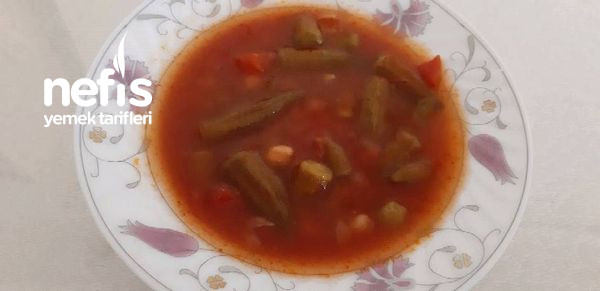Etli Bamya Çorbası