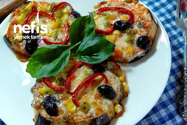 Bostan Pizza (En Sağlıklı Pizza) Tarifi