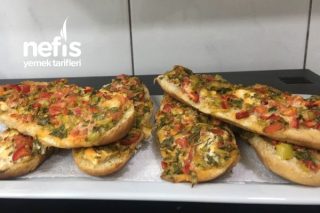 Sandviç Pizza Tarifi