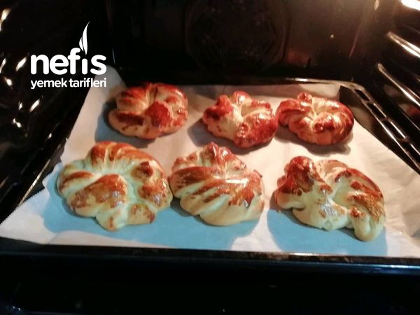 Okul Beslenmelerine Hazırlık Pastane Usulü Açma (Videolu)