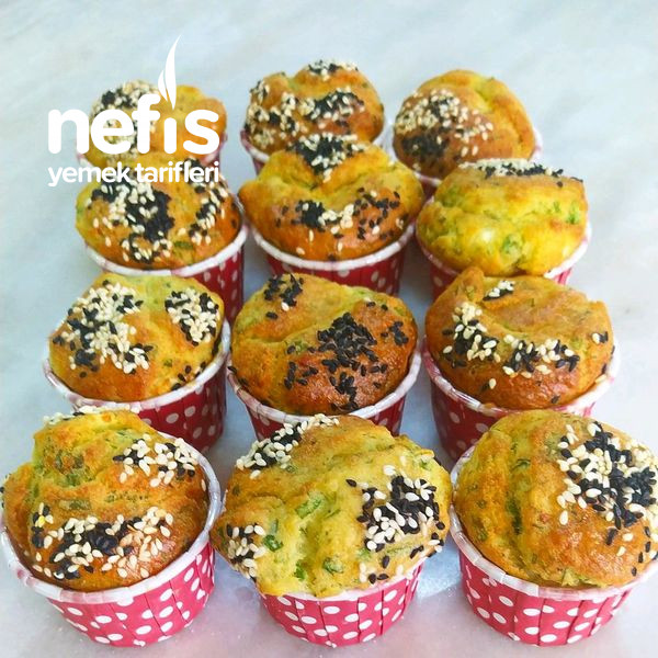 Peynirli Muffin