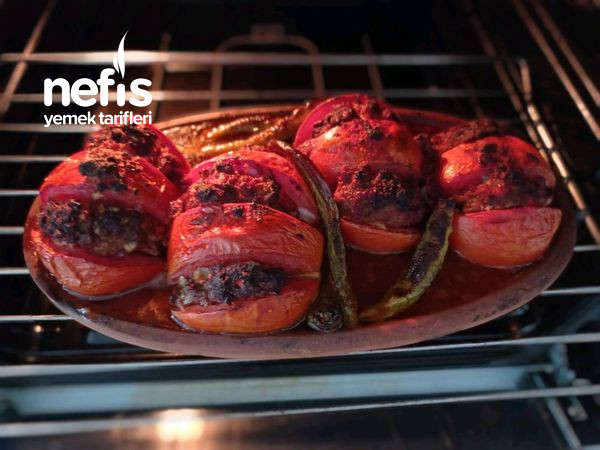 Urfa Mutfağından Frek Tava Tarifim (Domates Kebabı) (Videolu)