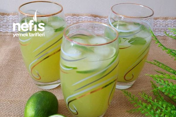 Limonata (Cool Lime) Tarifi