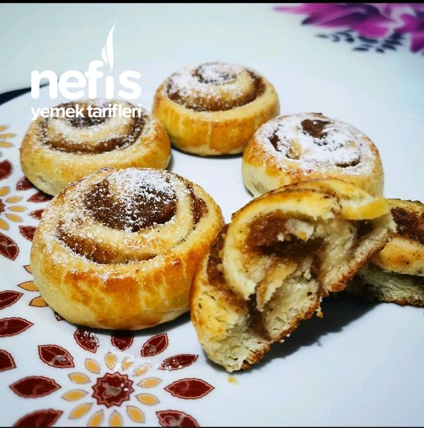 Kurabiyeyi Unutturan Elmalı Tatlı Çörek (Yumuşacık Tereyağlı)