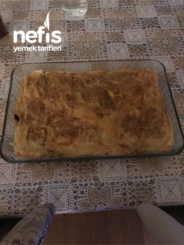 Çıtır Kıymalı Börek