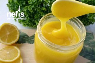 Tüm Tatlılarda Ve Dondurmalarda Kullanabileceğiniz Limon Sos Tarifi