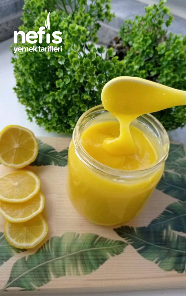 Tüm Tatlılarda Ve Dondurmalarda Kullanabileceğiniz Limon Sos