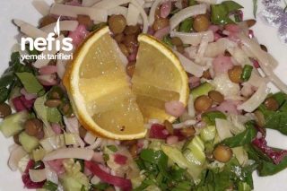 Yeşil Mercimek Salatası Tarifi