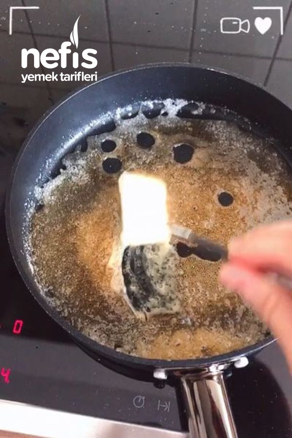 Karamelli Ananaslı Kek