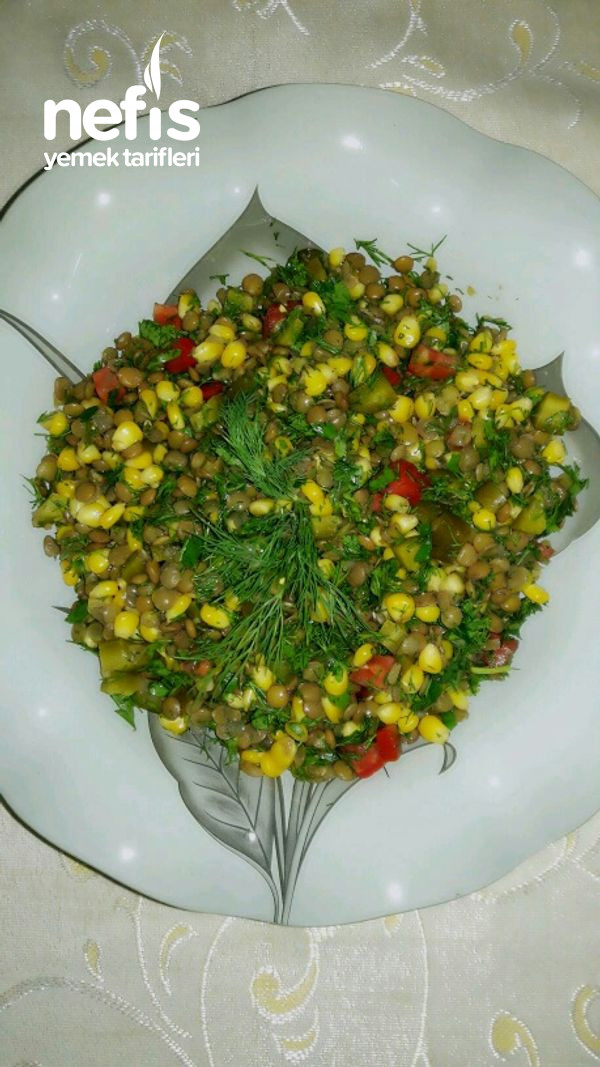 Yeşil Mercimek Salatası