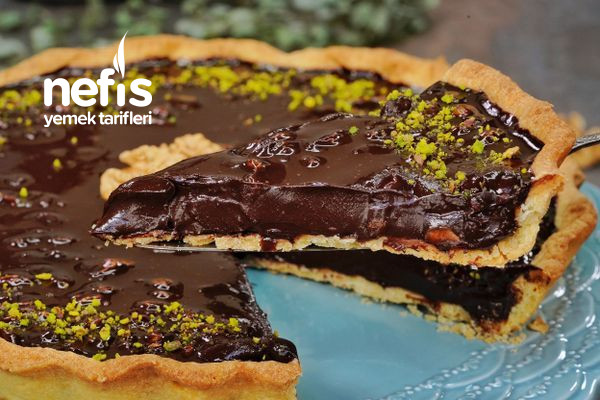 Çikolatalı Cevizli Tart Tarifi