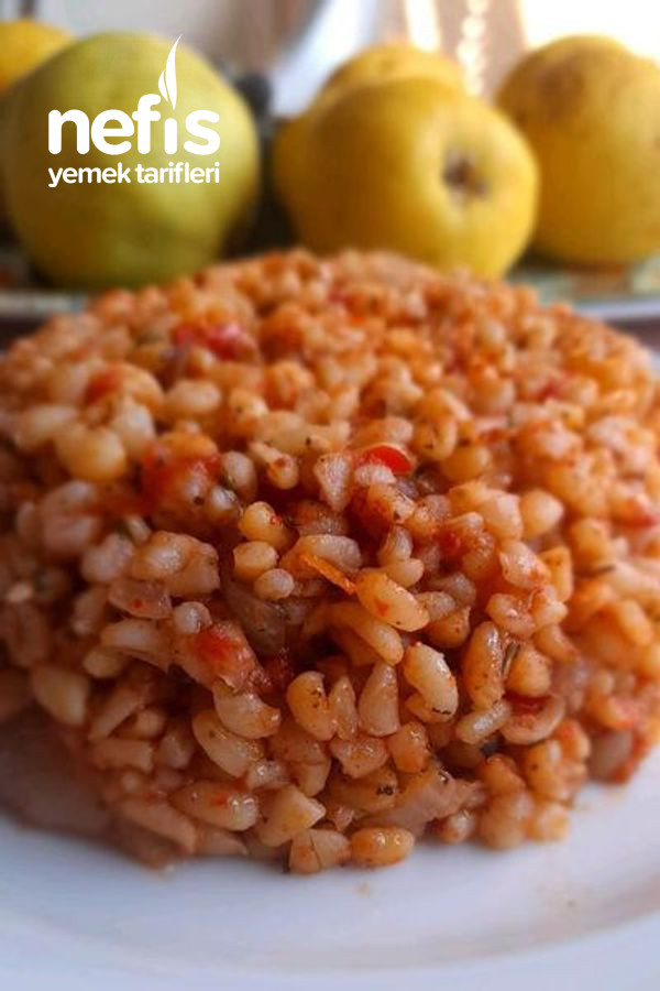 Meyhane Pilavı