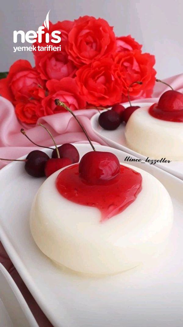 Panna Cotta (İtalyanların Meşhur Tatlısı)