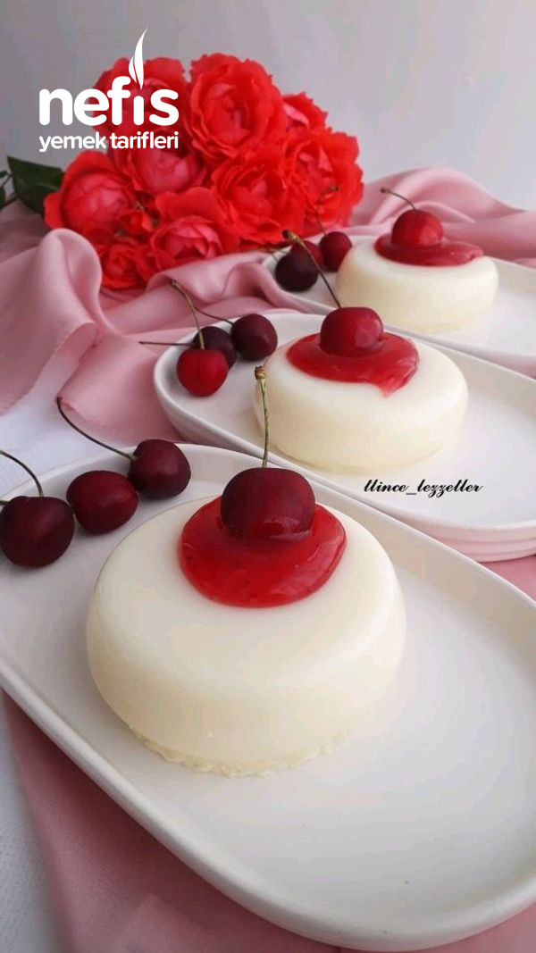 Panna Cotta (İtalyanların Meşhur Tatlısı)