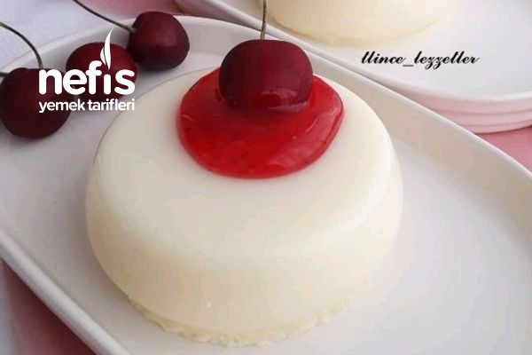 Panna Cotta (İtalyanların Meşhur Tatlısı)