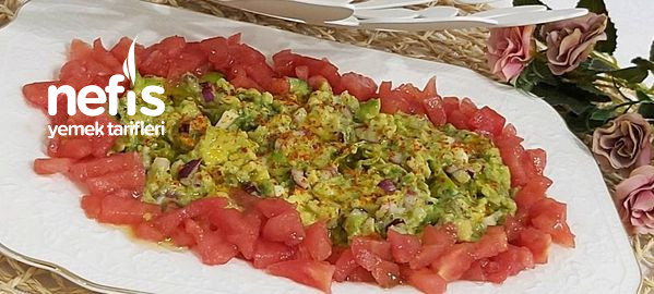 Avokado Salata