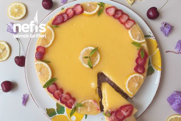 Limonlu Cheesecake Tarifi