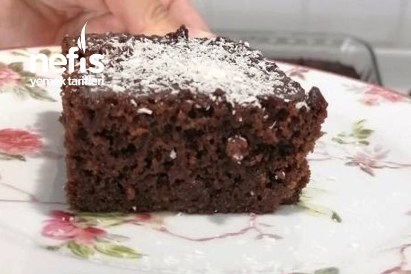 Sünger Gibi Yumuşak Browni Tadında Islak Kek