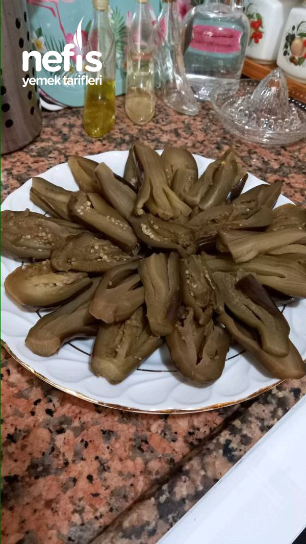 Mısır Unlu Sarımsaklı Patlıcan Kızartması