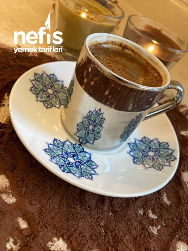 Bol Köpüklü Türk Kahvesi Yapımı (Dünya Kahveler Gününüz Kutlu Olsun)