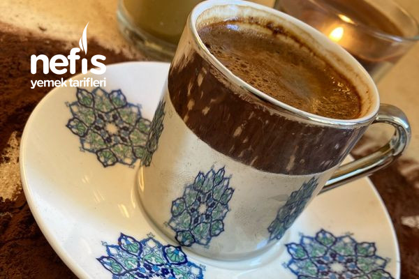 Bol Köpüklü Türk Kahvesi Yapımı (Dünya Kahveler Gününüz Kutlu Olsun) Tarifi