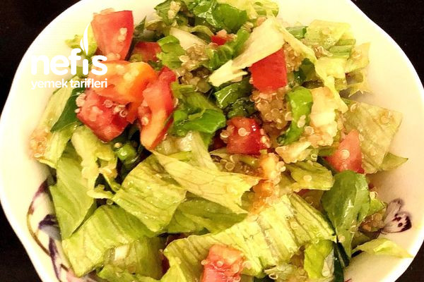 Kinoalı Roka Salatası