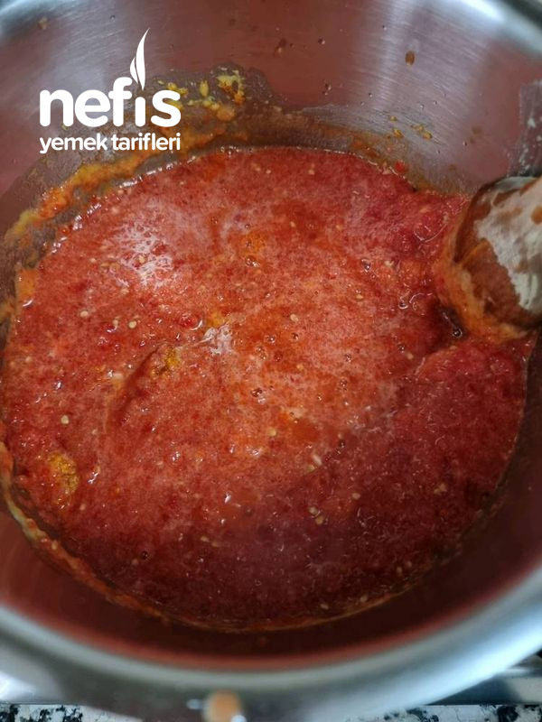 Kırmızı Biberli Domates Çorbası (Çok Lezzetli)